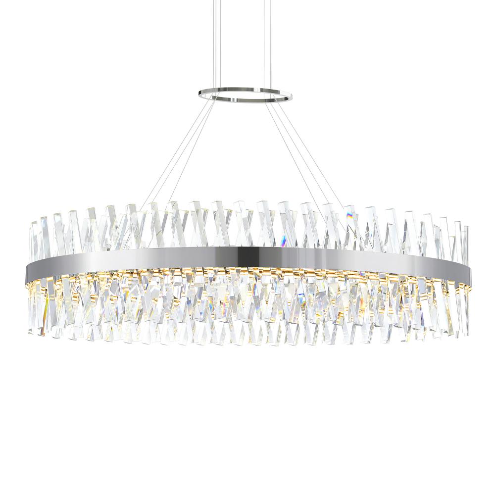 CWI Lighting 1220P52-601-O Chandelier - Chrome