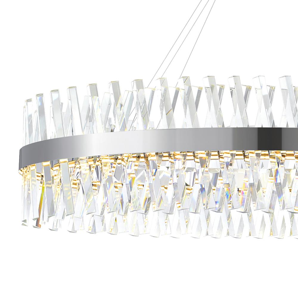 CWI Lighting 1220P52-601-O Chandelier - Chrome