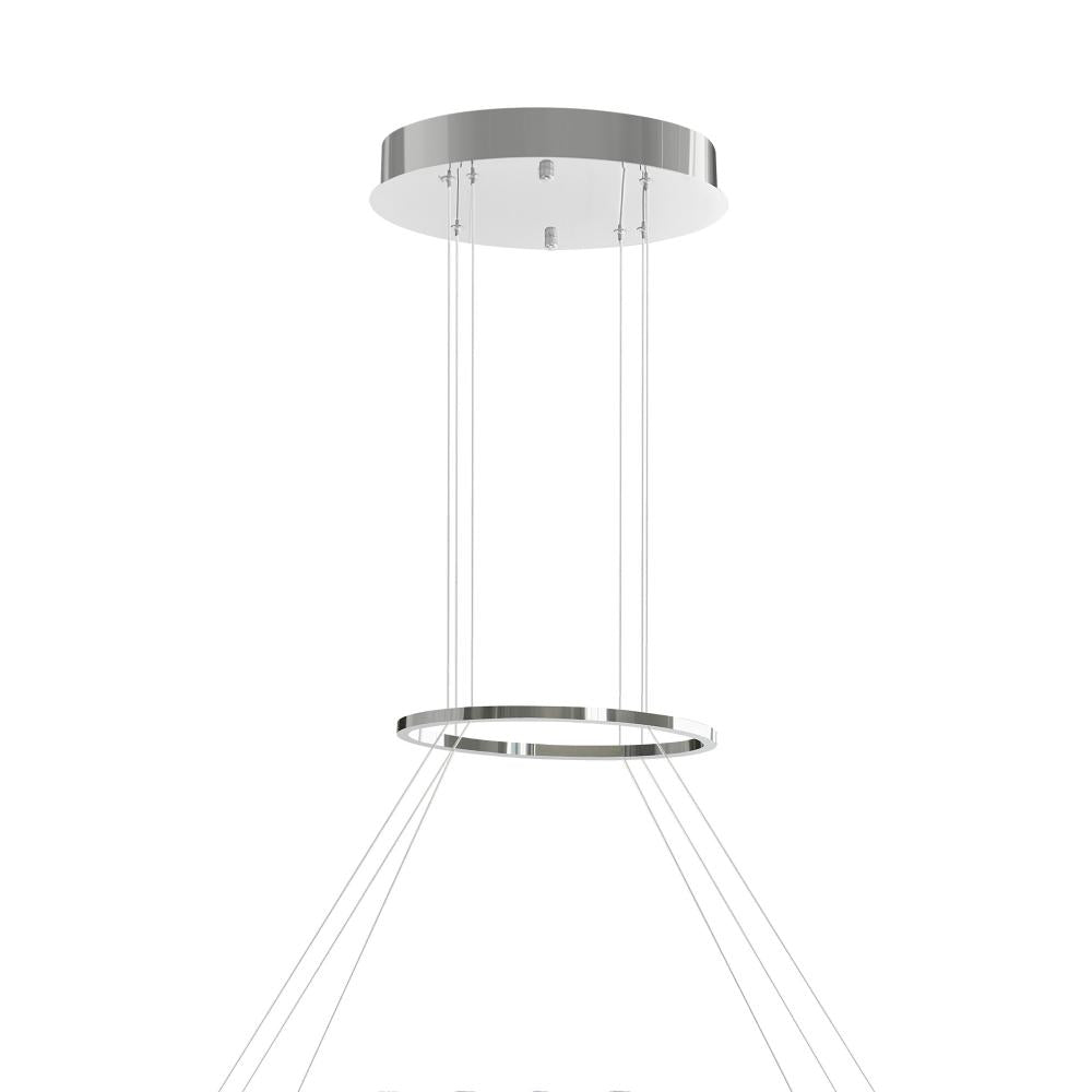 CWI Lighting 1220P52-601-O Chandelier - Chrome