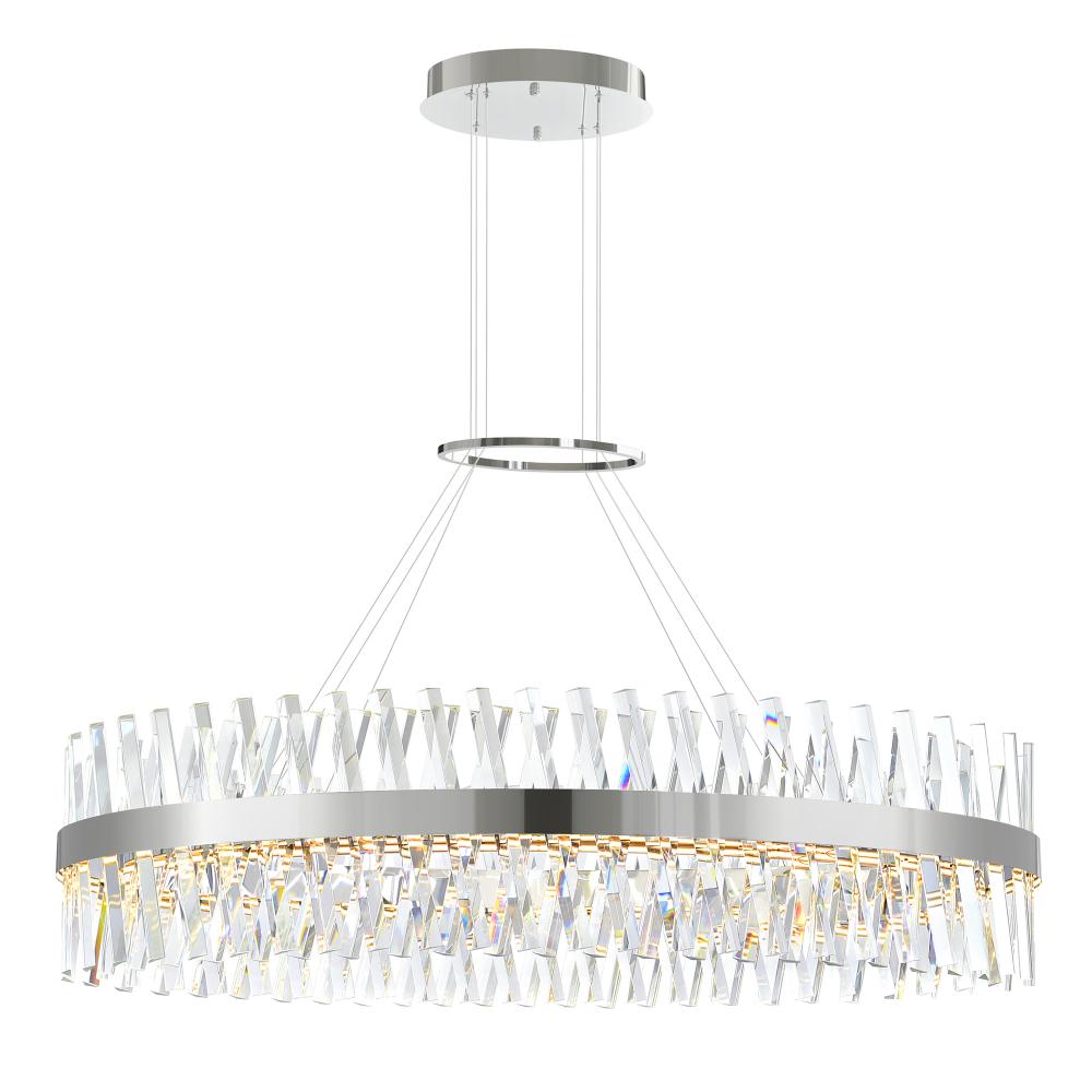 CWI Lighting 1220P52-601-O Chandelier - Chrome