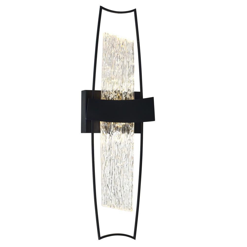 CWI Lighting 1246W8-101 Sconce - Black