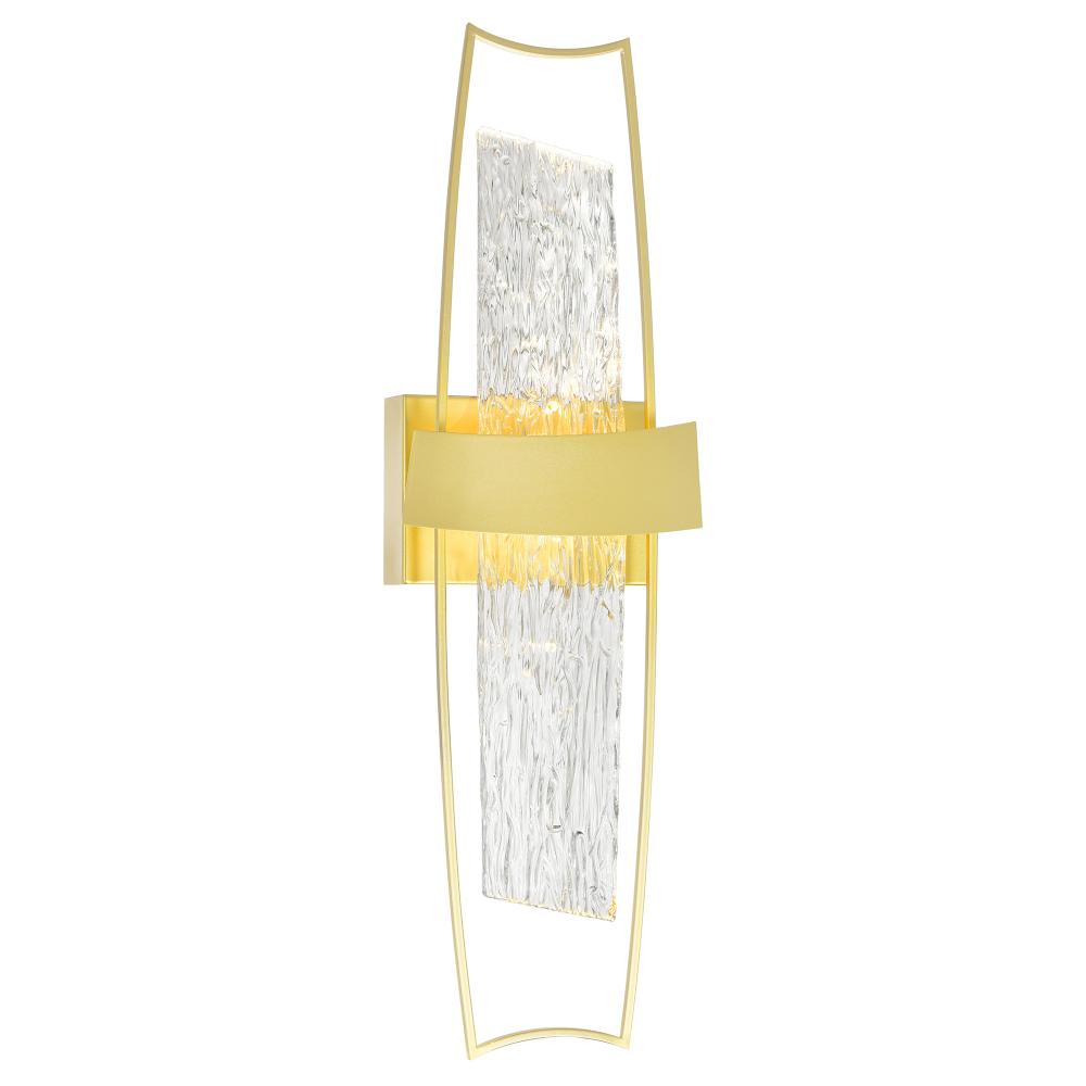 CWI Lighting 1246W8-602 Sconce - Satin Gold