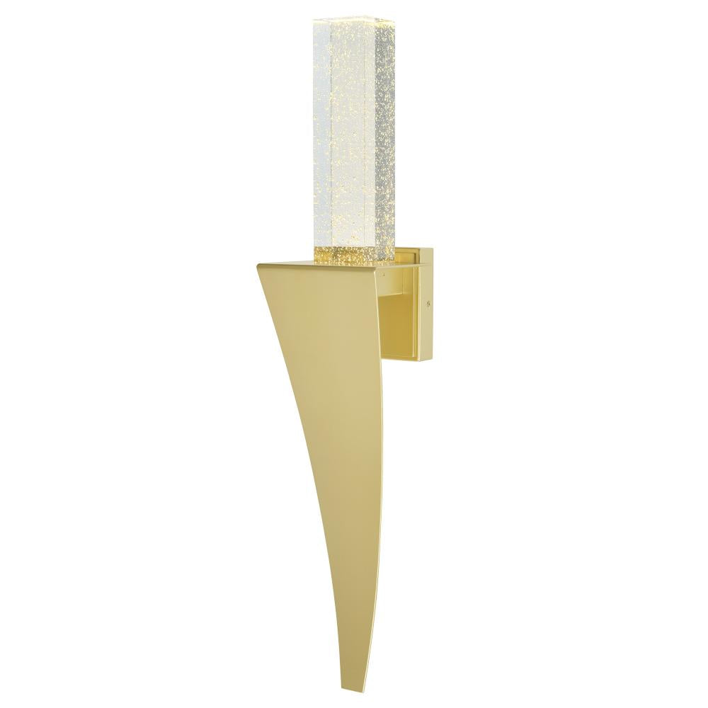 CWI Lighting 1502W7-1-602 Sconce - Satin Gold