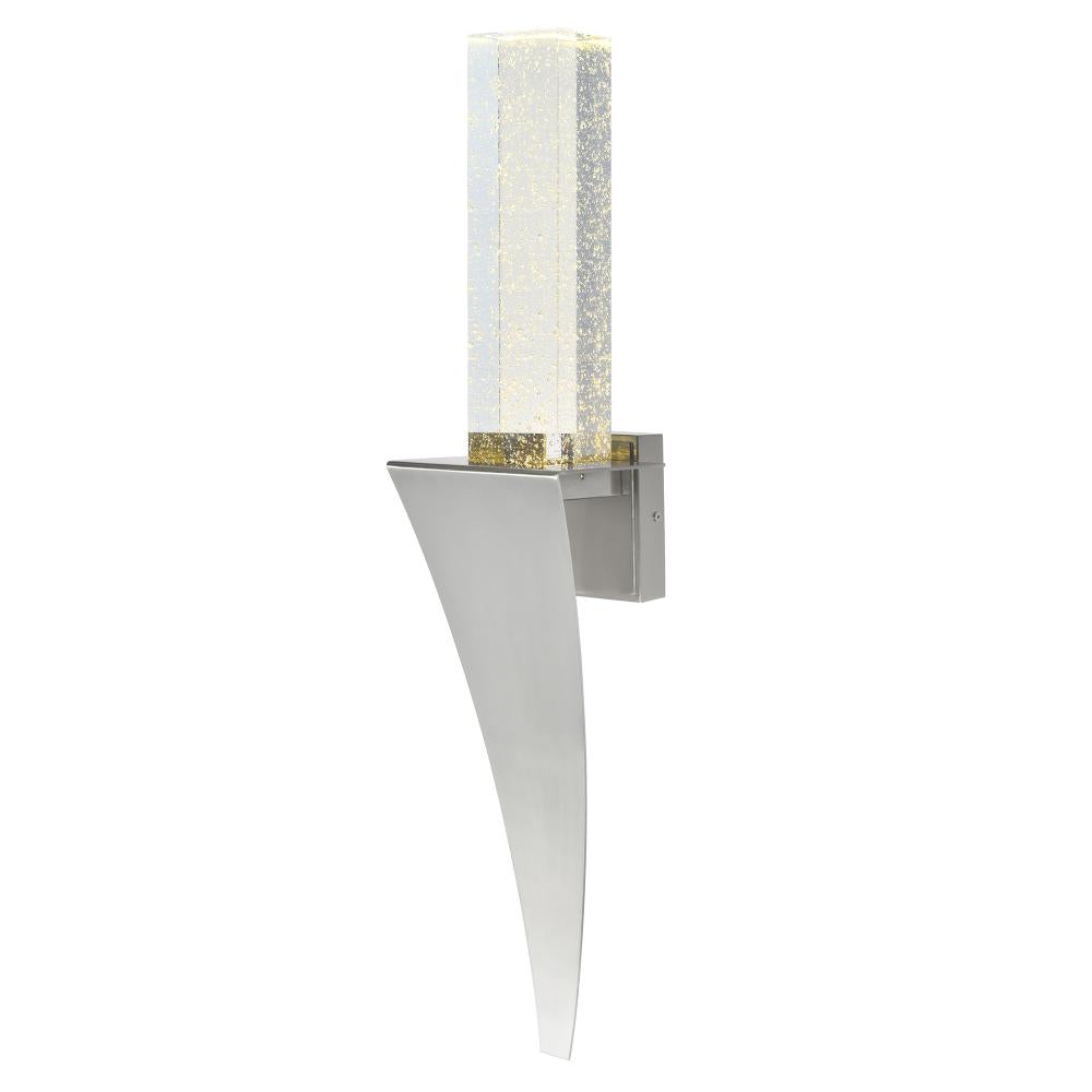 CWI Lighting 1502W7-1-606 Sconce - Satin Nickel