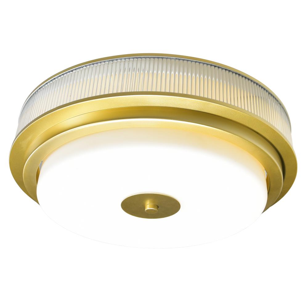 CWI Lighting 1567C22-5-602 Flush Mount - Satin Gold