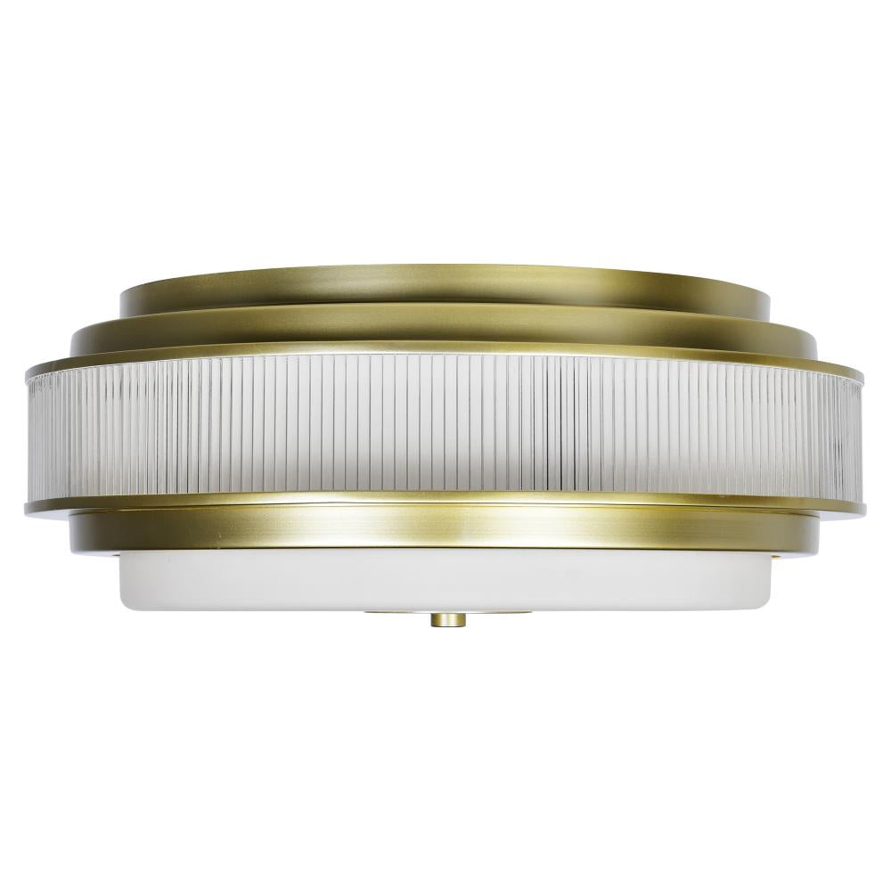 CWI Lighting 1567C22-5-602 Flush Mount - Satin Gold