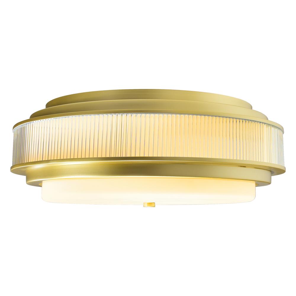 CWI Lighting 1567C22-5-602 Flush Mount - Satin Gold