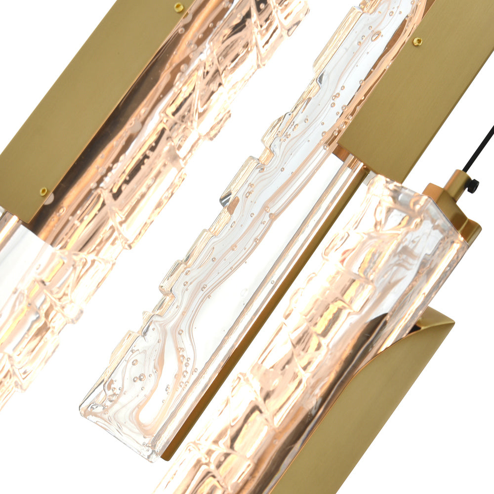 CWI Lighting 1586P12-5-624 - Brass