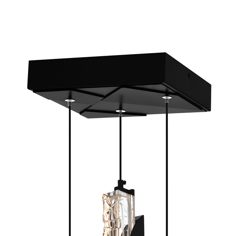 CWI Lighting 1586P8-3-101 - Black