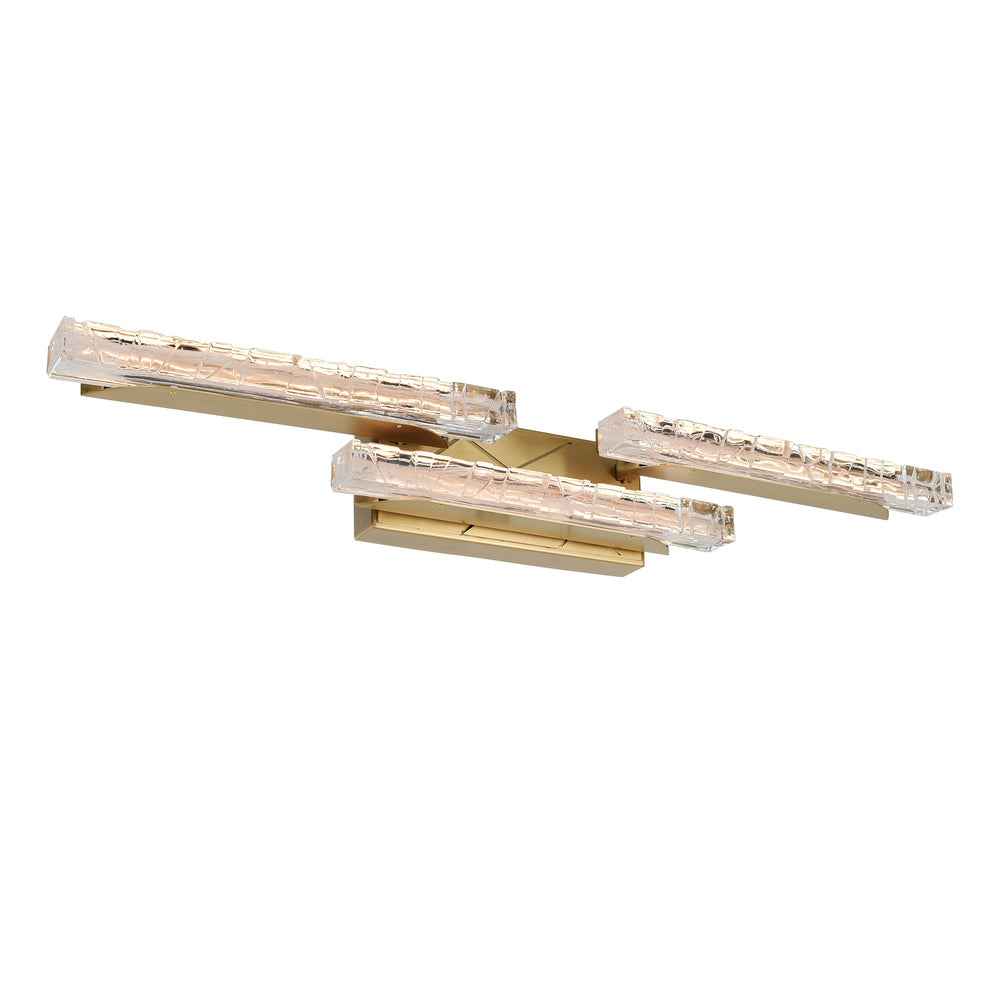 CWI Lighting 1586W36-3-624 - Brass