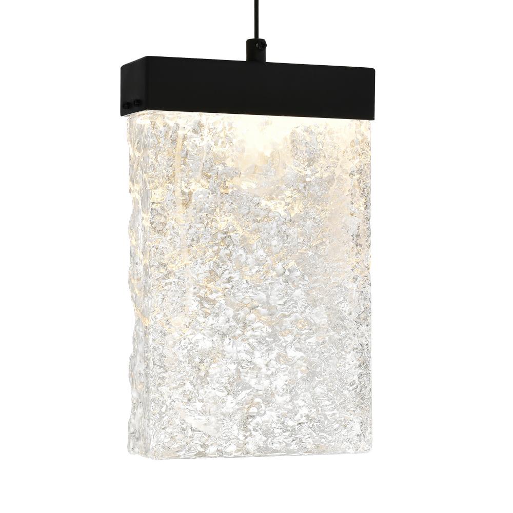 CWI Lighting 1587P12-5-101 Mini Pendant - Black