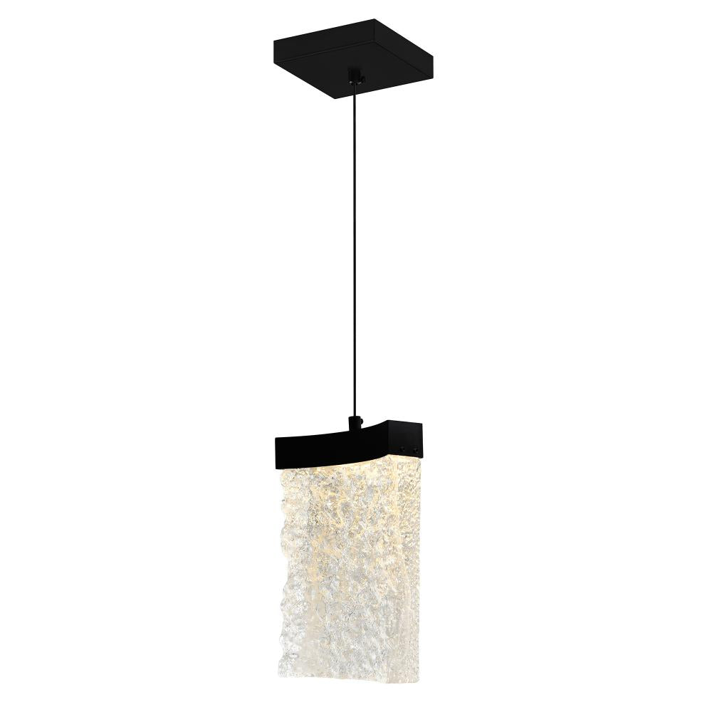 CWI Lighting 1587P6-1-101 Mini Pendant - Black