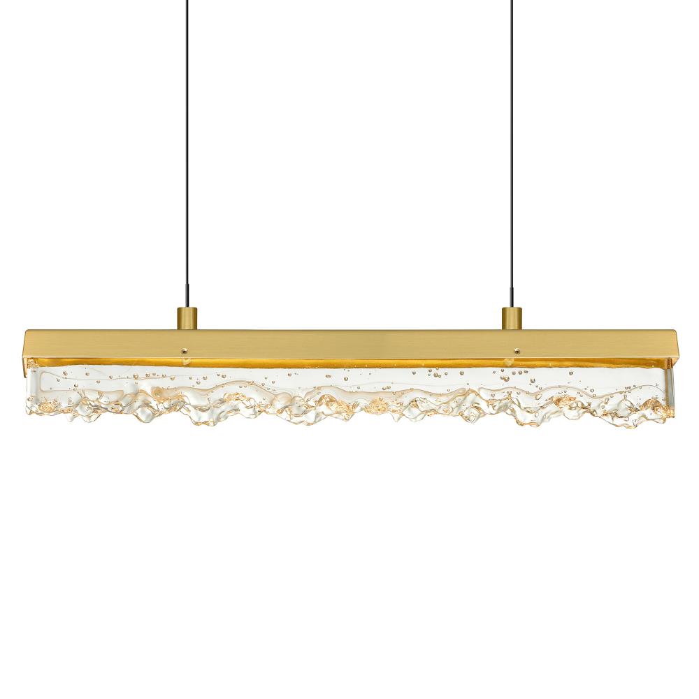 CWI Lighting 1588P48-10-624 Chandelier - Brass