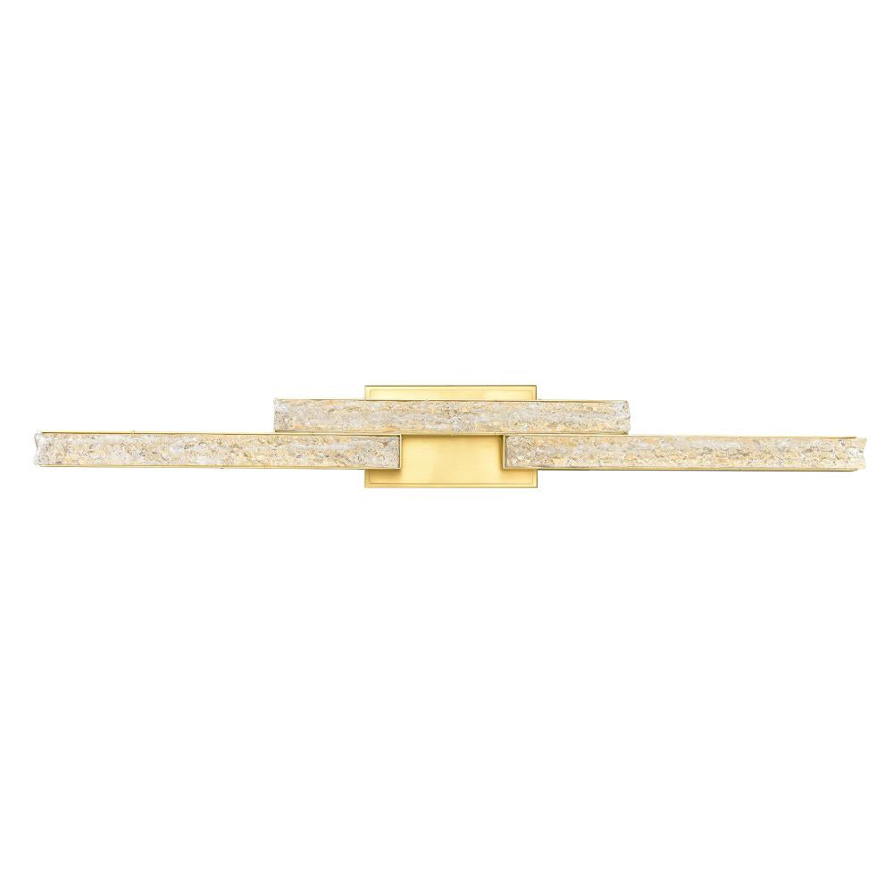 CWI Lighting 1588W36-3-624 Bathroom Fixture - Brass