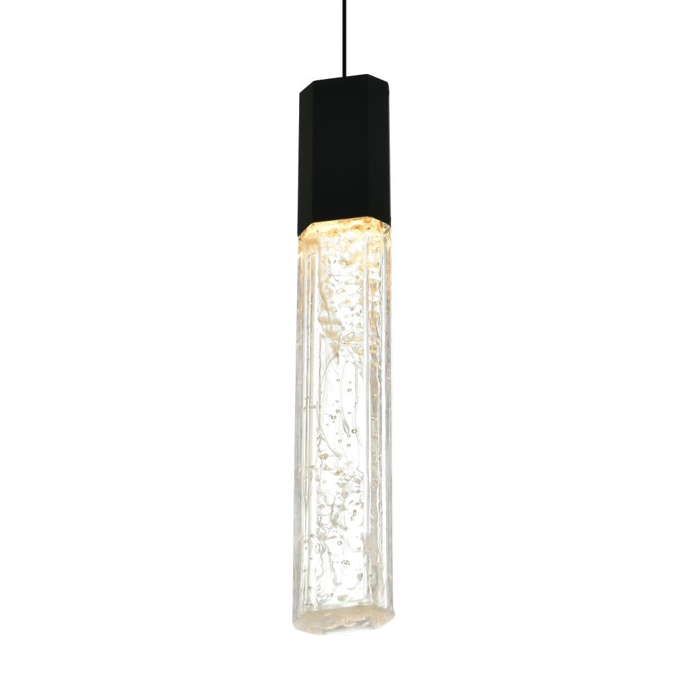 CWI Lighting 1589P5-1-101 Mini Pendant - Black