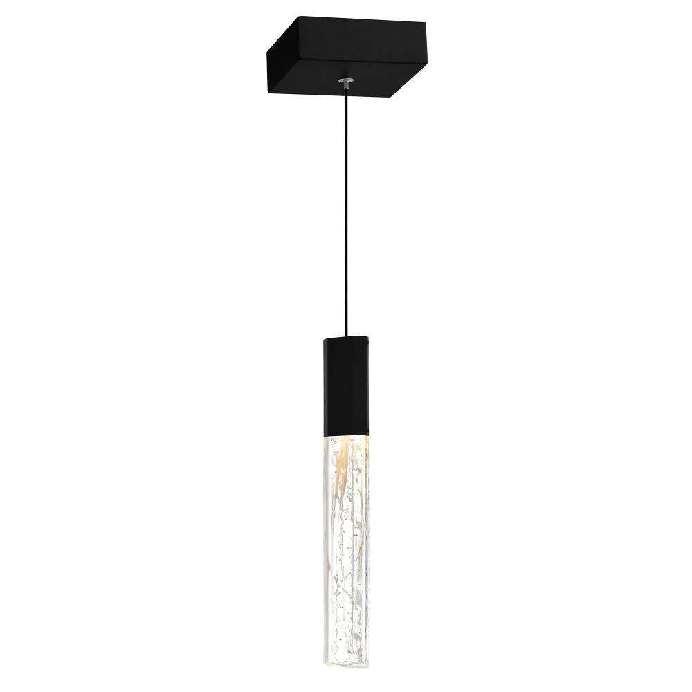 CWI Lighting 1589P5-1-101 Mini Pendant - Black