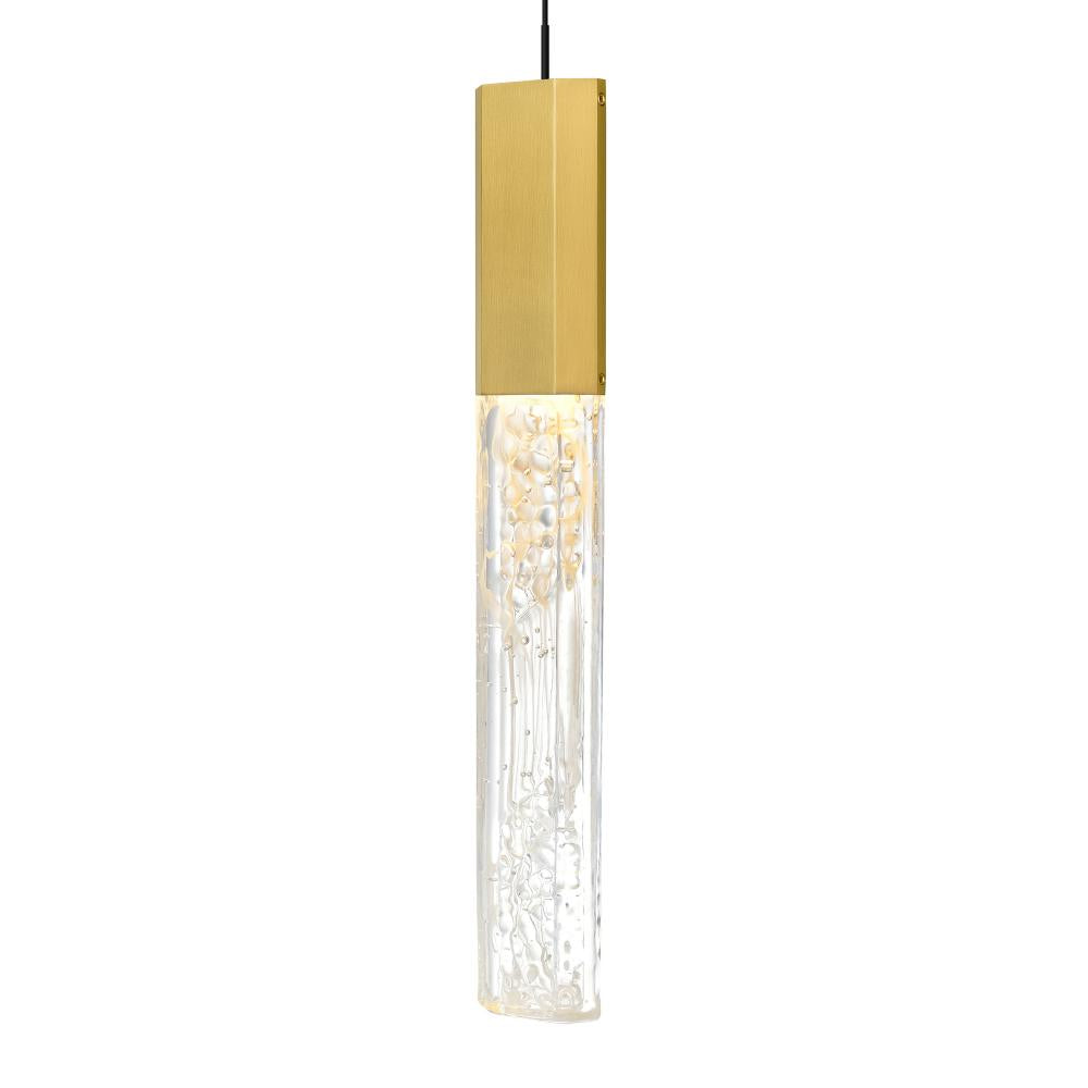 CWI Lighting 1589P5-1-624 Mini Pendant - Brass