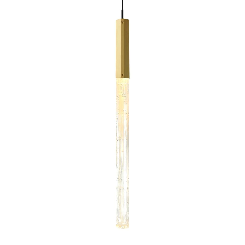 CWI Lighting 1589P5-1-624 Mini Pendant - Brass