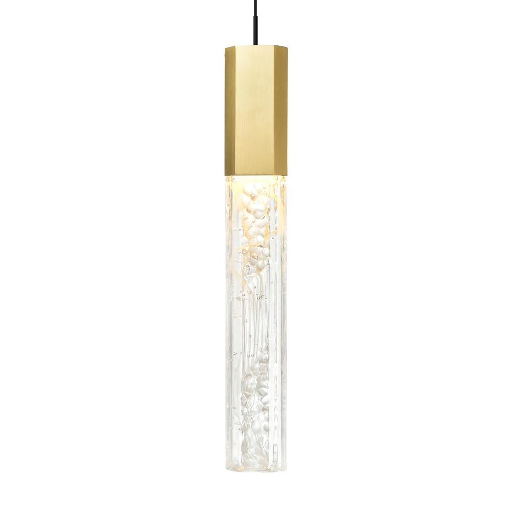 CWI Lighting 1589P5-1-624 Mini Pendant - Brass