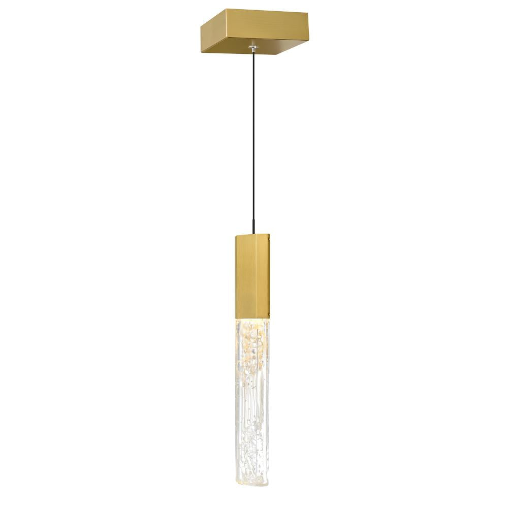 CWI Lighting 1589P5-1-624 Mini Pendant - Brass