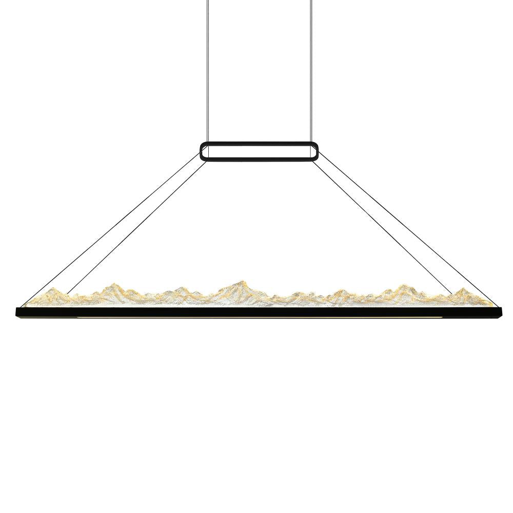 CWI Lighting 1601P62-101 Chandelier - Black