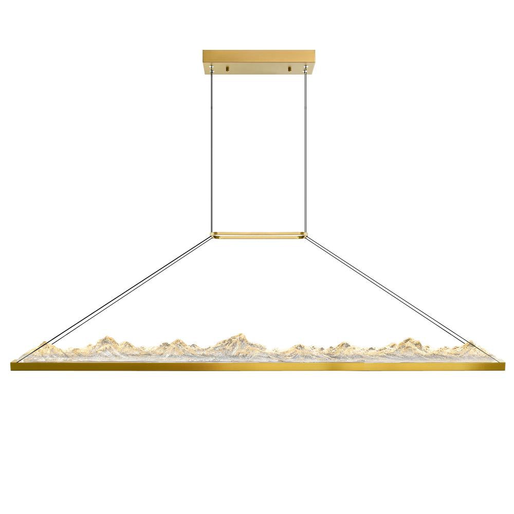 CWI Lighting 1601P62-624 Chandelier - Brass