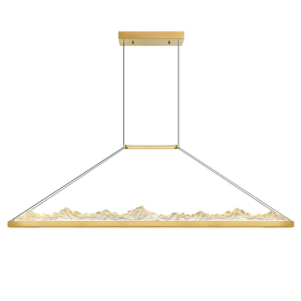 CWI Lighting 1601P62-624 Chandelier - Brass