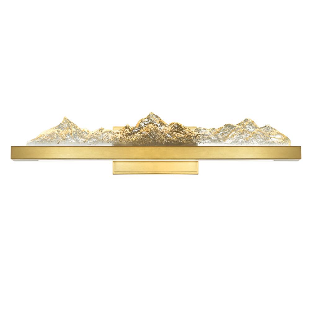 CWI Lighting 1601W26-624 Bathroom Fixture - Brass