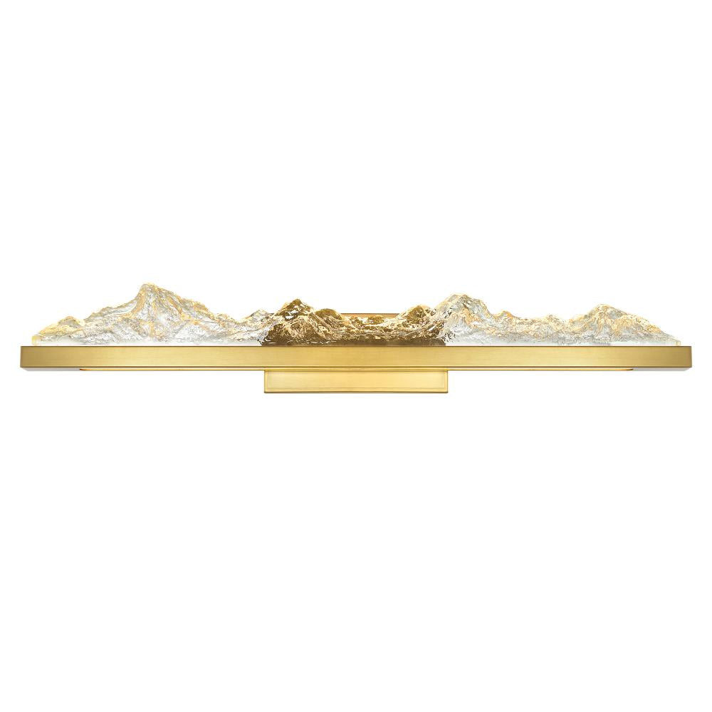 CWI Lighting 1601W36-624 Bathroom Fixture - Brass