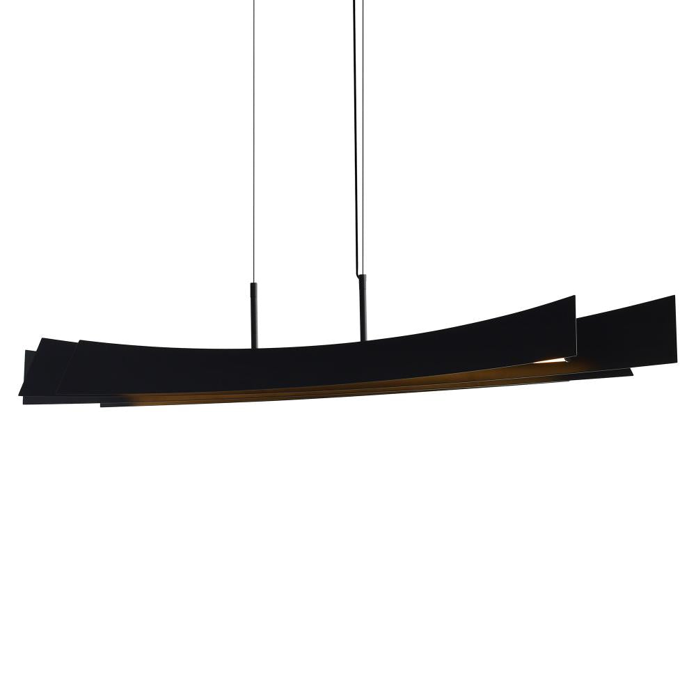 CWI Lighting 1698P50-101 Chandelier - Black