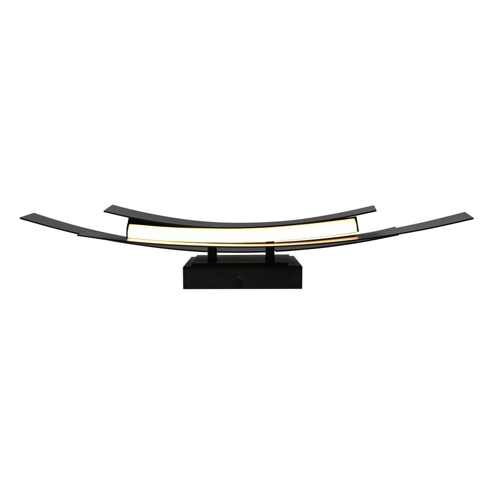 CWI Lighting 1698W24-101 Bathroom Fixture - Black