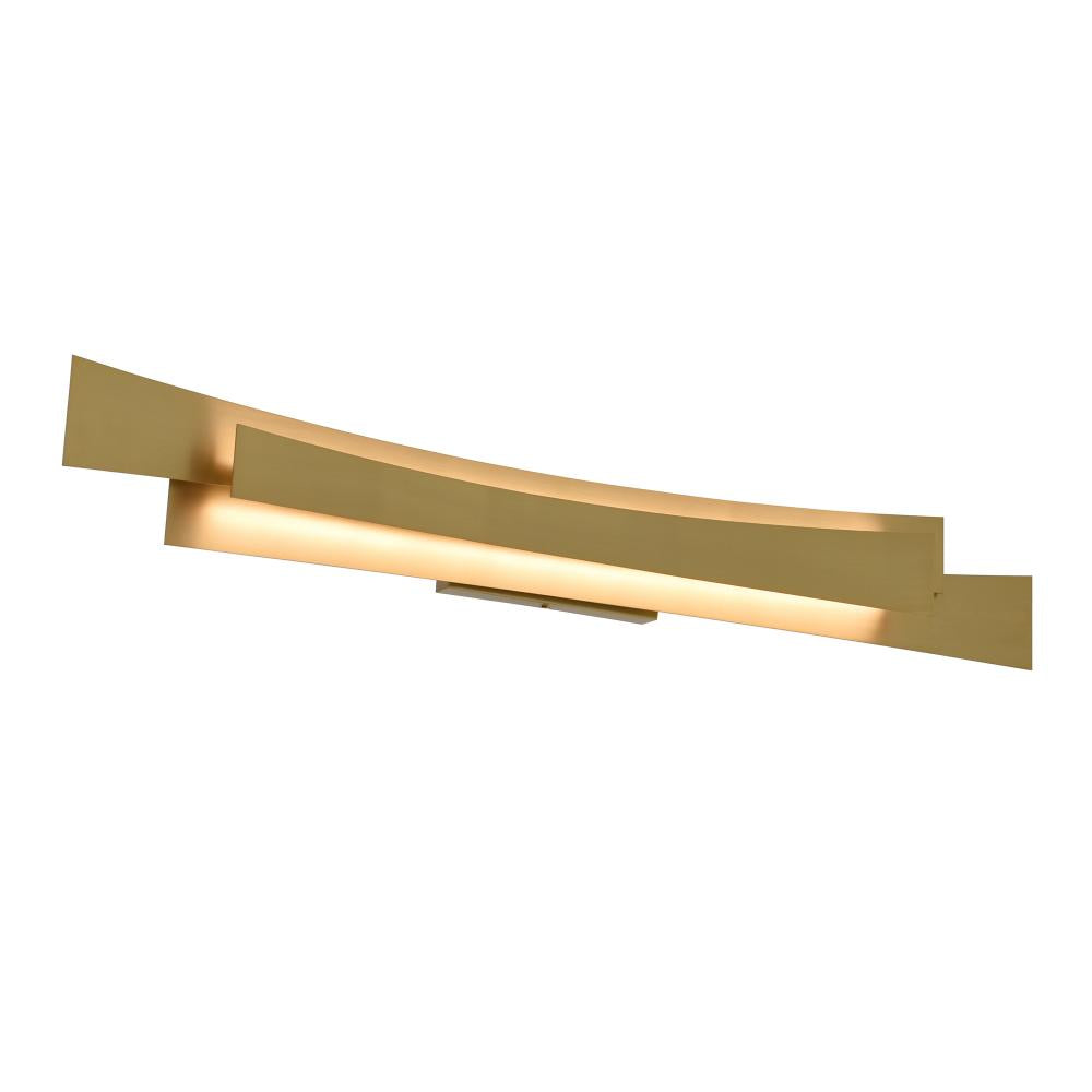 CWI Lighting 1698W36-624 Bathroom Fixture - Brass