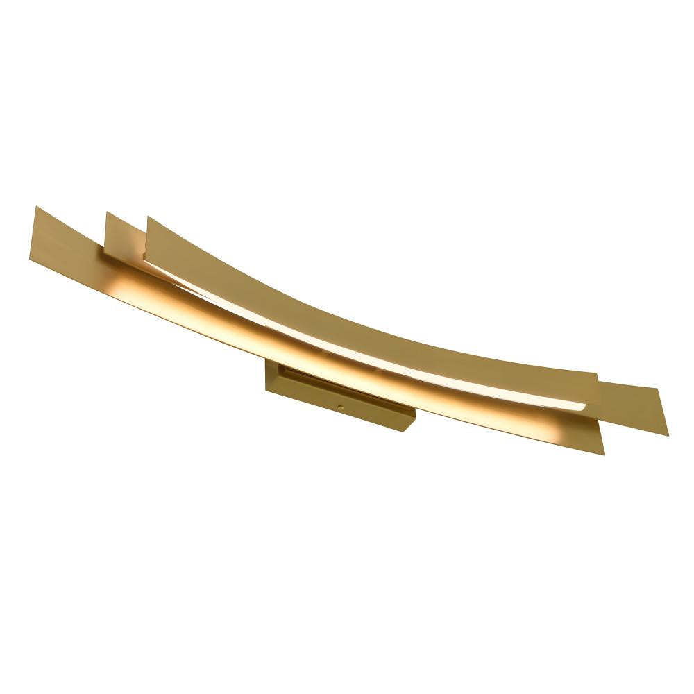 CWI Lighting 1698W36-624 Bathroom Fixture - Brass