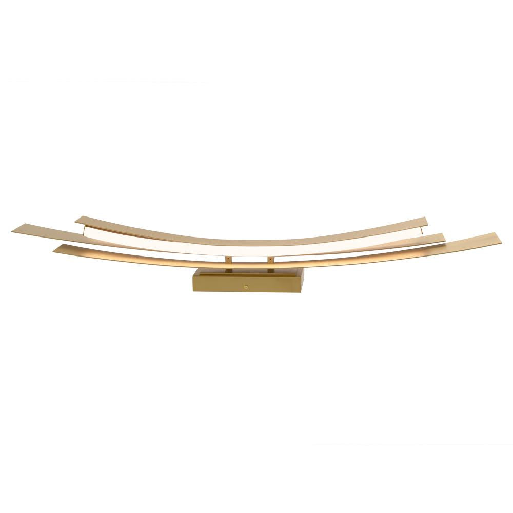 CWI Lighting 1698W36-624 Bathroom Fixture - Brass