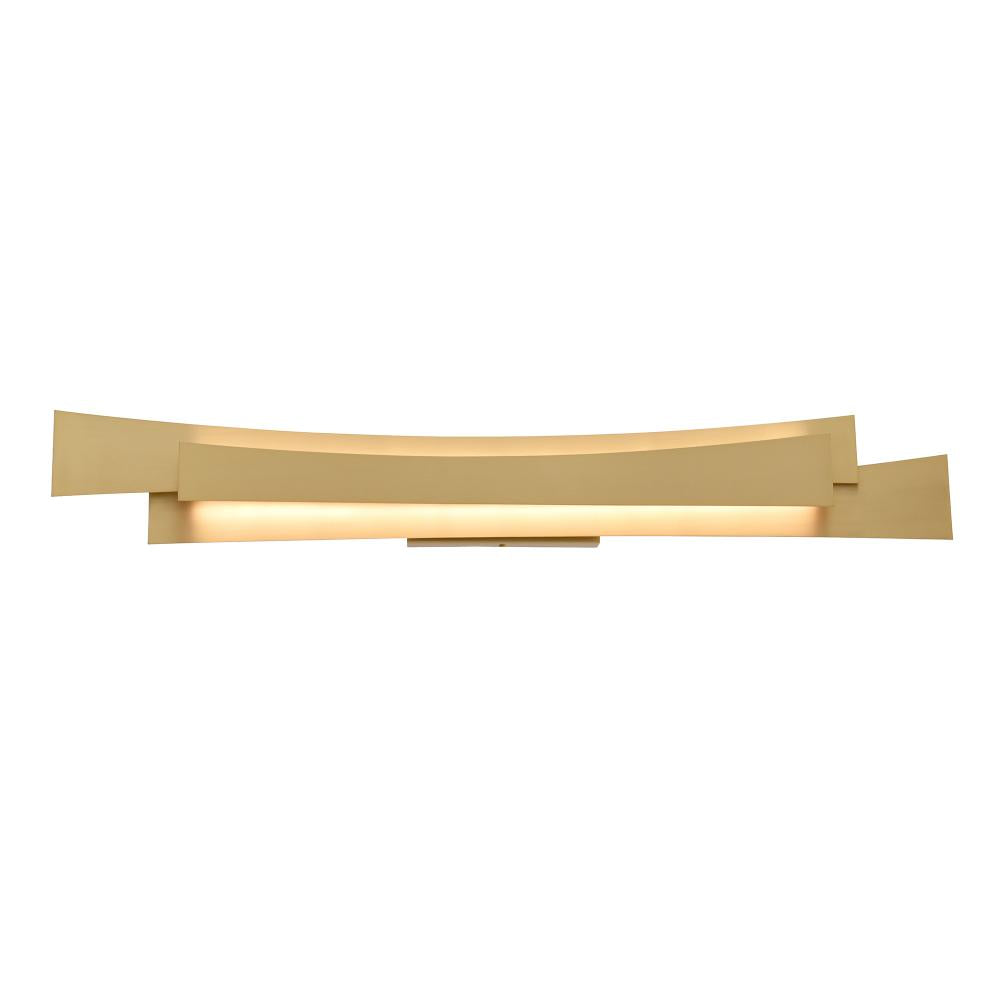 CWI Lighting 1698W36-624 Bathroom Fixture - Brass