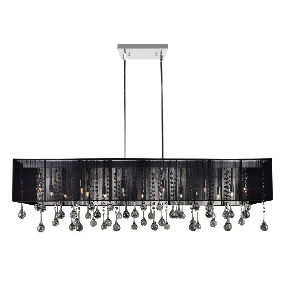 CWI Lighting 5005P48C(B-S) Chandelier Contemporary - Chrome