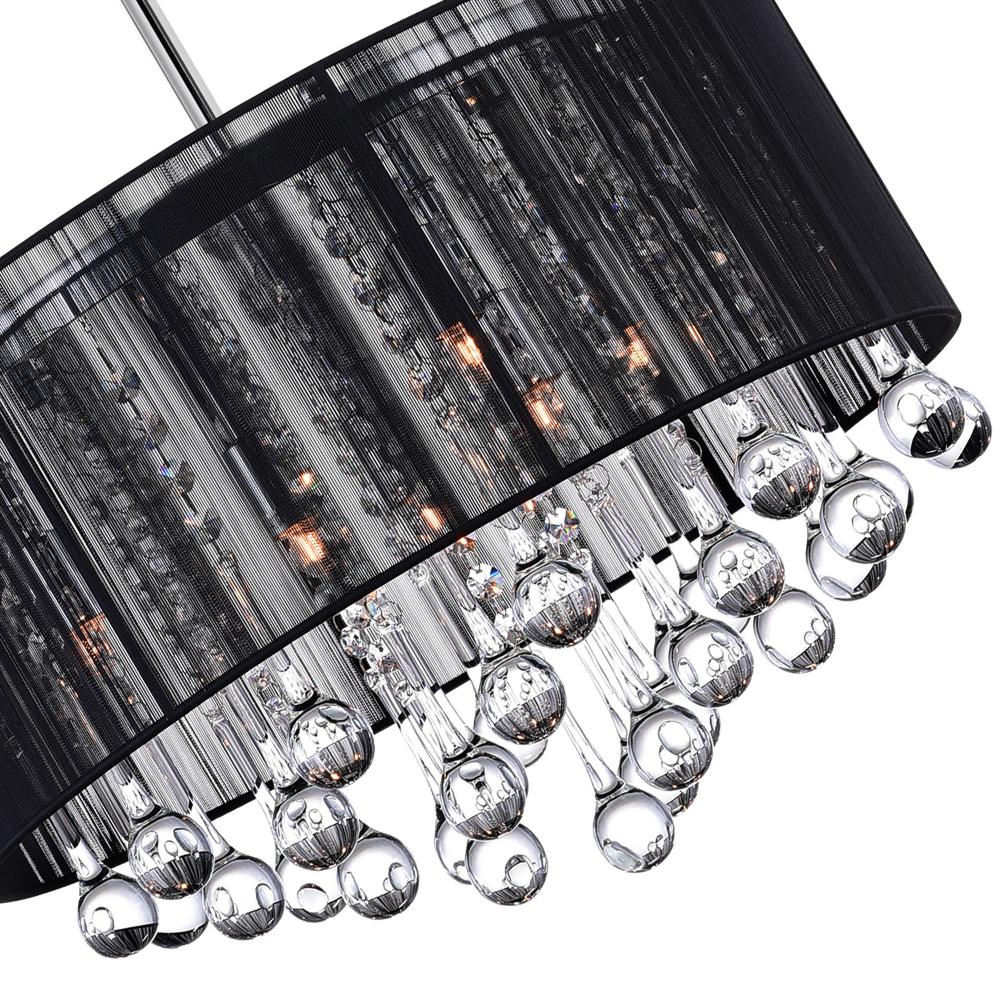 CWI Lighting 5006P18C-R(B) Chandelier Contemporary - Chrome