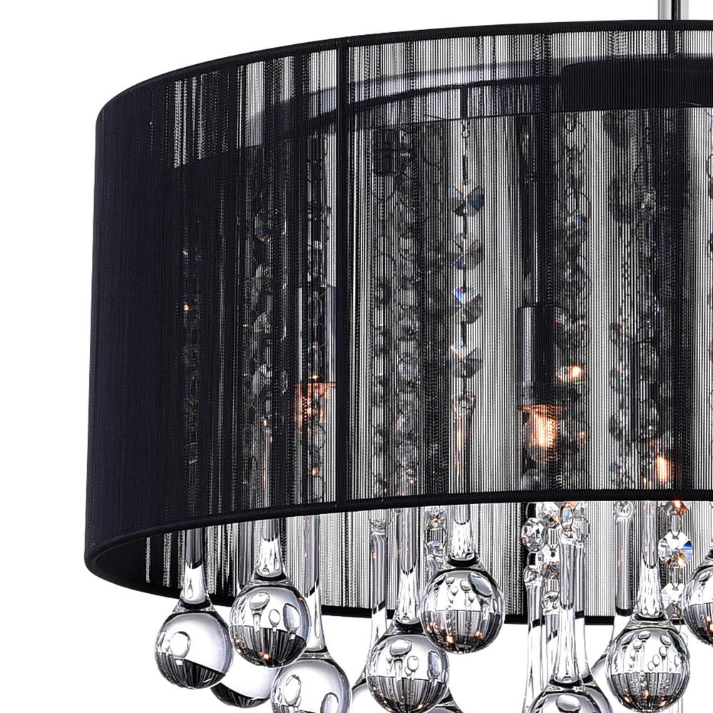 CWI Lighting 5006P18C-R(B) Chandelier Contemporary - Chrome