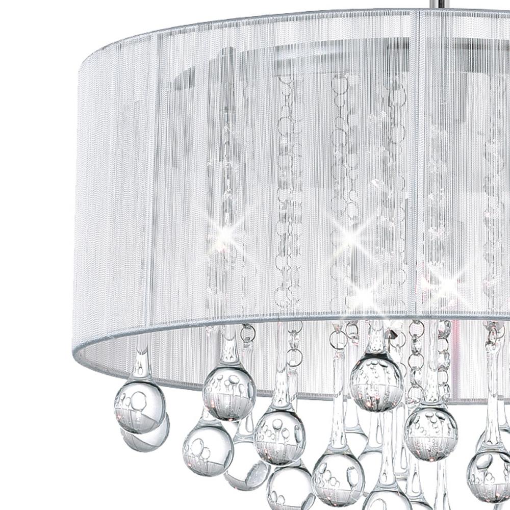 CWI Lighting 5006P18C-R(W) Chandelier Contemporary - Chrome