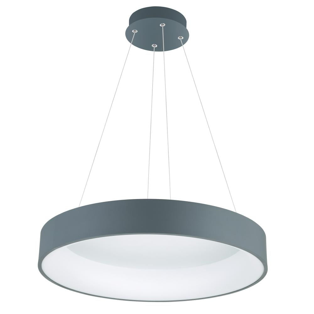 CWI Lighting 7103P24-1-167 Pendant Contemporary - Combination Finishes