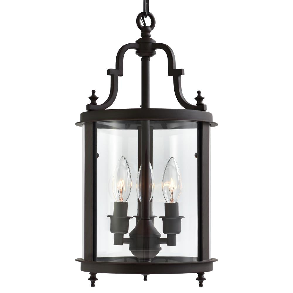 CWI Lighting 9809P9-3-109 Mini Pendant Country Rustic - Bronze