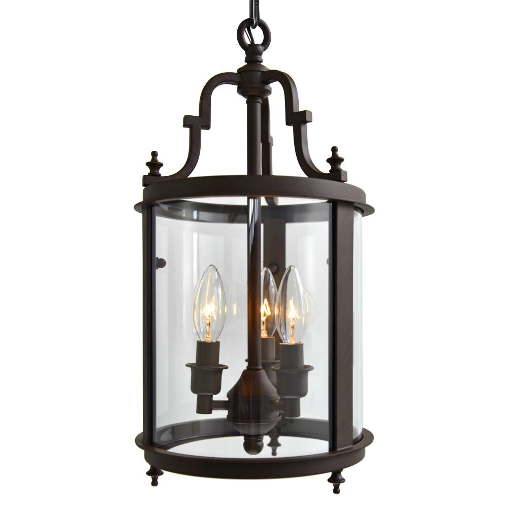 CWI Lighting 9809P9-3-109 Mini Pendant Country Rustic - Bronze