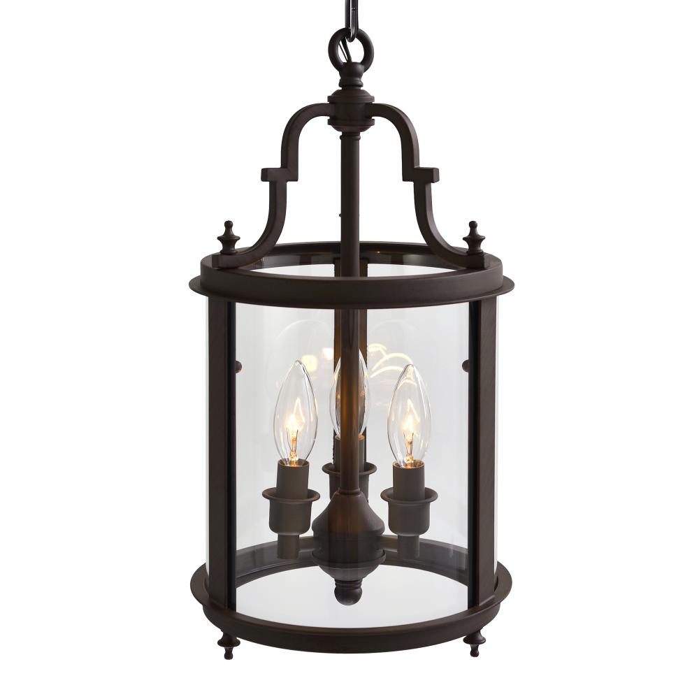 CWI Lighting 9809P9-3-109 Mini Pendant Country Rustic - Bronze