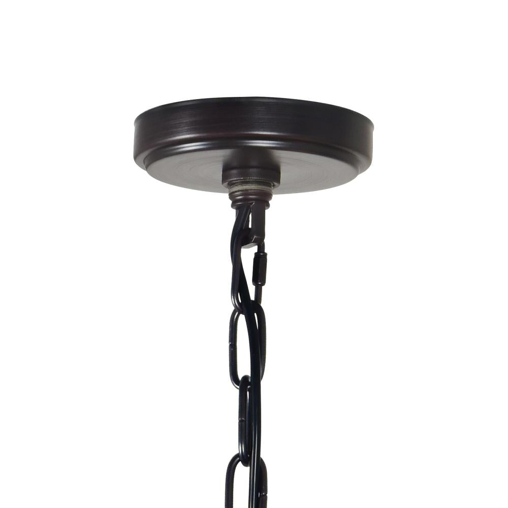 CWI Lighting 9809P9-3-109 Mini Pendant Country Rustic - Bronze