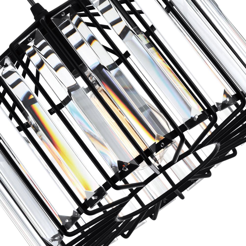 CWI Lighting 9942P10-1-101-C Pendant Contemporary - Black