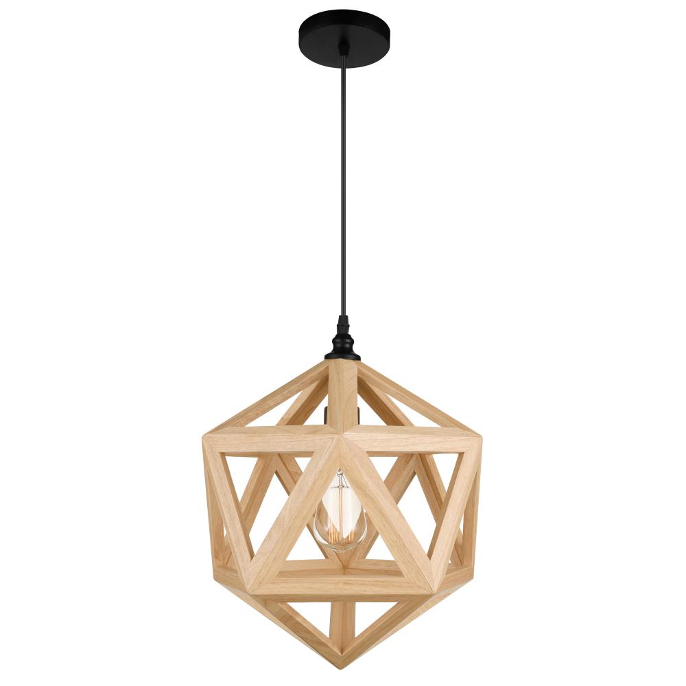 CWI Lighting 9945P13-1-101 Pendant Country Rustic - Combination Finishes