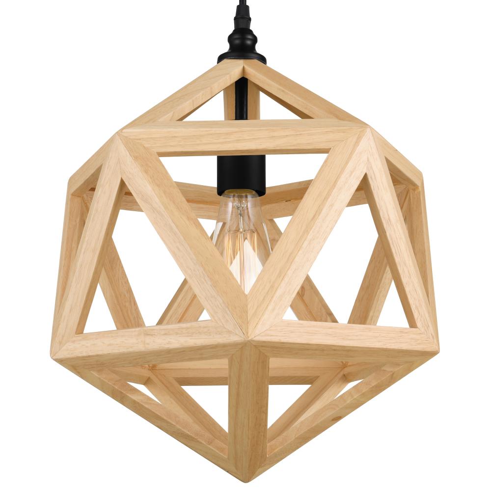 CWI Lighting 9945P13-1-101 Pendant Country Rustic - Combination Finishes