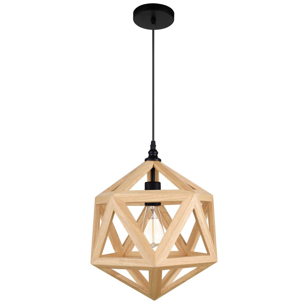 CWI Lighting 9945P13-1-101 Pendant Country Rustic - Combination Finishes