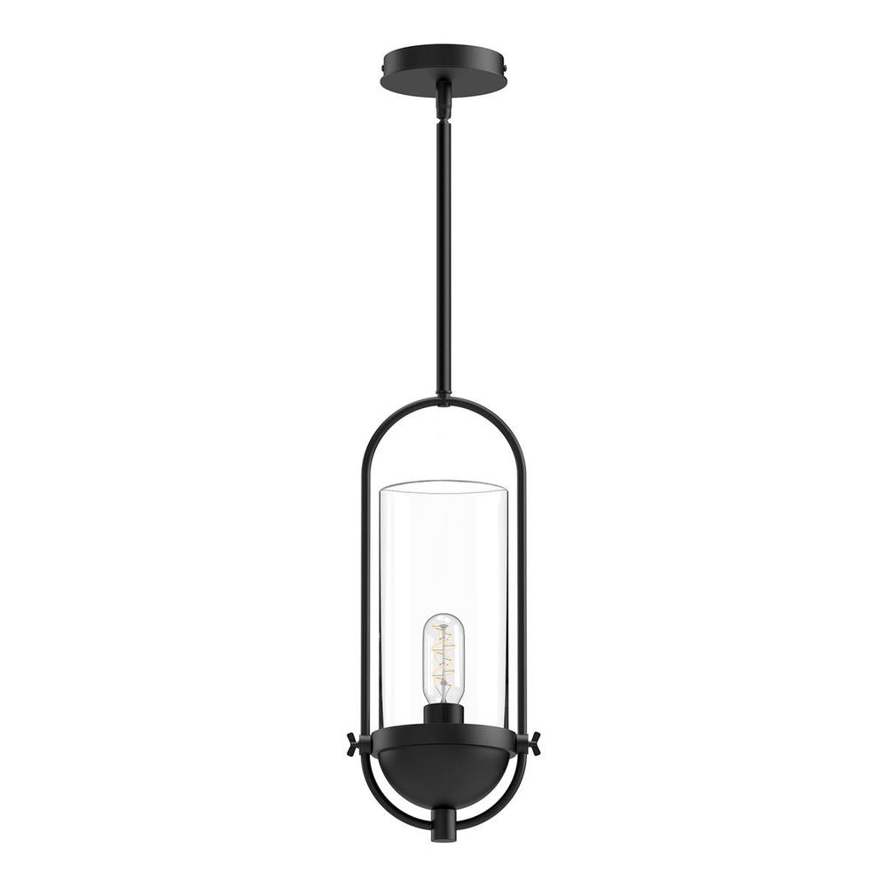 Alora Lighting CYRUS PD539018MBCL Pendant Modern - Matte Black