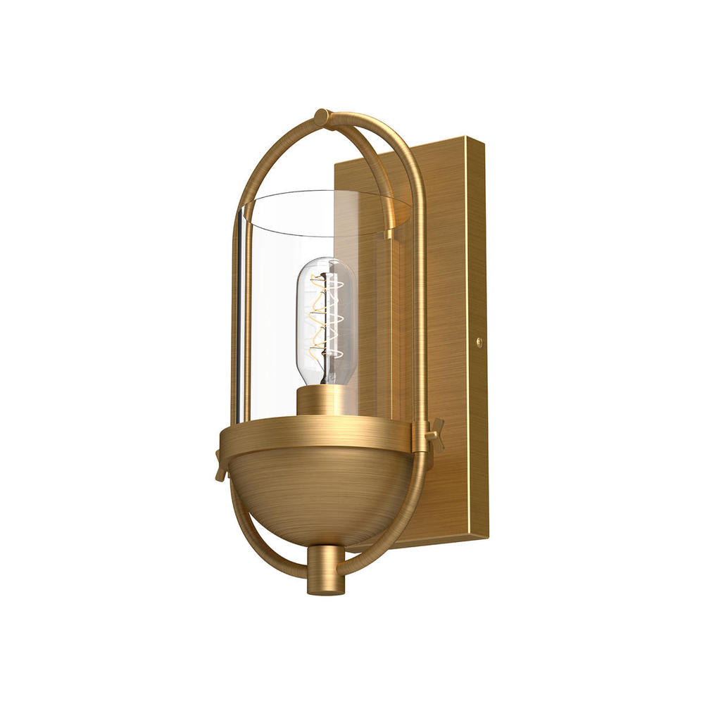 Alora Lighting CYRUS WV539007AGCL Bathroom Fixture Modern - Aged Gold